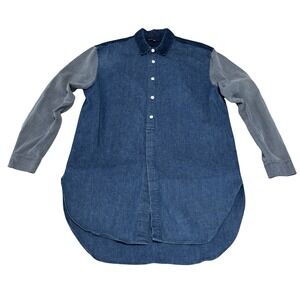 LEVI'S MADE‎ AND CRAFTED Men's Long Sleeve Button Down Shirt Sz 2 - 23 x 35